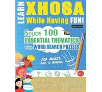 Linguas Classics Learn Xhosa While Having Fun - For Adults (Tascabile)