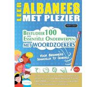 Linguas Classics Leer Albanees Met Plezier - Voor Beginners (Tascabile)