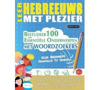 Linguas Classics Leer Hebreeuws Met Plezier - Voor Beginners (Tascabile)