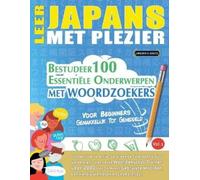 Linguas Classics Leer Japans Met Plezier - Voor Beginners (Tascabile)