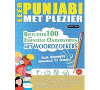 Linguas Classics Leer Punjabi Met Plezier - Voor Beginners (Tascabile)