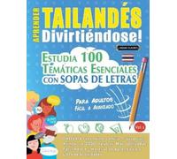 Linguas Classics Linguas C Aprender Tailandés Divirtiéndose - Para (Tascabile)