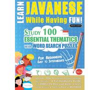 Linguas Classics Linguas C Learn Javanese While Having Fun - For Be (Tascabile)
