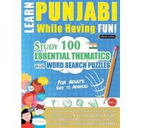 Linguas Classics Linguas Cla Learn Punjabi While Having Fun - For A (Tascabile)