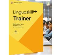 Linguaskill Trainer. B1-C1. Book with answers. Per le Scuole superiori. Con audio