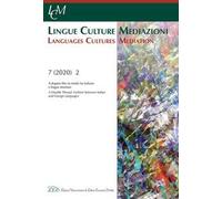 Lingue culture mediazioni (LCM Journal) (2020). Vol. 2: A doppio filo: la moda fra italiano e lingue straniere-A Double Thread: Fashion between Italian and Foreign Languages.