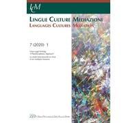 Lingue culture mediazioni (LCM Journal). Ediz. inglese e francese (2020). Vol. 1