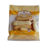 Lingue di Gatto 50g Senza Glutine - Gustoit 50 g