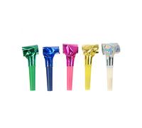 Lingue di Suocera Trombette Fischietti, Metallizzate cf da 120 pezzi