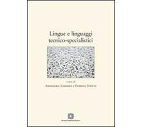 Lingue e linguaggi tecnico-specialistici