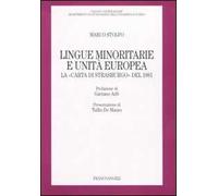 Lingue minoritarie e unità europea. La «Carta di Strasburgo» del 1981
