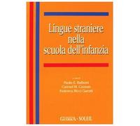 Lingue straniere nella scuola dell'infanzia