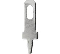 Linguetta 2.8 x 0.5 mm Vogt Verbindungstechnik 3773a05.68 180° non isolato metallo 100pz