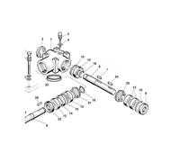 Linguetta a settore speciale terna RC ORIGINALE GIANNI FERRARI 01.40.00.2052