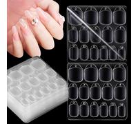 Linguette adesive per spingere le unghie, linguette adesive per unghie artificiali | Nastro adesivo impermeabile traspirante per unghie artificiali - Linguette adesive durevoli per unghie artificiali