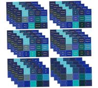 Linguette per Bibbia, 24 pezzi di carta laminata con stampa di grandi dimensioni con stampa a caldo in oro, forniture per studio biblico neutre facili da applicare per quaderni, libri, riviste in b