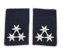 Linguette per colletto HV / con codice argento