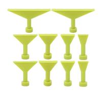 Linguette per la rimozione delle ammaccature dell'auto, strumenti di riparazione per veicoli, materiale in nylon con forte forza di trazione, soluzione di fissaggio facile, per carrozzeria dell'auto