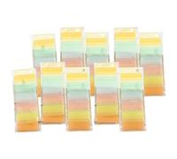 Linguette per pagine - Marcatori A Push-Pull Clip Note E Indice | Indicatori di organizzazione documenti - Per gli Studenti, gli Insegnanti, l'Ufficio, Casa, i Documenti, Diario, Quaderno, Libro di