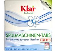 Klar Tab per Lavastoviglie - 25 pezzi
