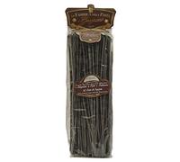 Linguine al nero di seppia 500 Gr. - Cartone 16 Pezzi