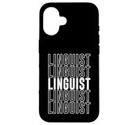 Linguista Custodia per iPhone 16