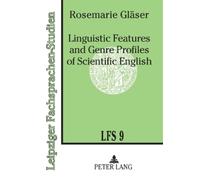 Linguistic Features and Genre Profiles of Scientific English (Tascabile)
