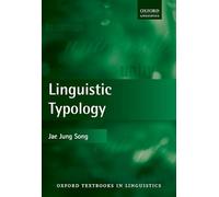 Linguistic Typology [Lingua inglese]