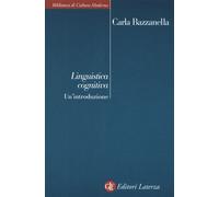 Linguistica cognitiva. Un'introduzione - Bazzanella Carla