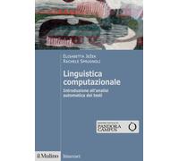 Linguistica Computazionale. Introduzione All'Analisi Automatica Dei Testi