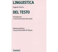Linguistica del testo. Introduzione a una ermeneutica del senso