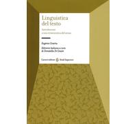 Linguistica del testo. Introduzione a una ermeneutica del senso - Coseriu ...