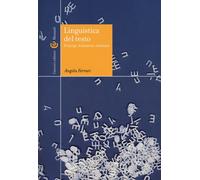 Linguistica del testo. Principi, fenomeni, strutture