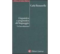 Linguistica e pragmatica del linguaggio. Un'introduzione