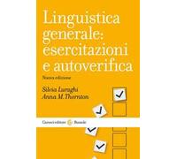 Linguistica generale: esercitazioni e autoverifica