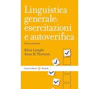 Linguistica generale: esercitazioni e autoverifica