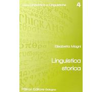 Linguistica Storica - Elisabetta Magni - 2014