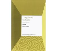 Linguistica testuale. Un'introduzione