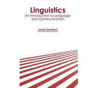 Linguistics: An Introduction to Language and Communication (Copertina rigida)