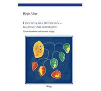 Linguistik des Deutschen. Kompakt und Kontrastiv