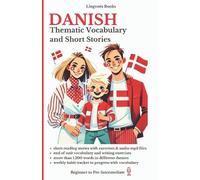 Lingvora Books Danish (Tascabile)