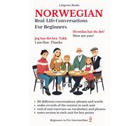 Lingvora Books Norwegian (Tascabile)