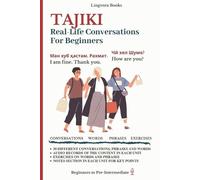 Lingvora Books Turkicum Book Series Tajiki (Tascabile)