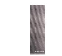 LingXuanGe Balayage Board evidenziatore è uno strumento di colorazione dei capelli per saloni professionali e parrucchieri - Tavola da colorare per capelli (colore: nero lucido A), Ling-01