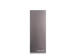 LingXuanGe Balayage Board highlighting board è uno strumento per colorare i capelli per saloni professionali e parrucchieri - Tavola da colorare per capelli (colore: nero lucido B), Ling-01