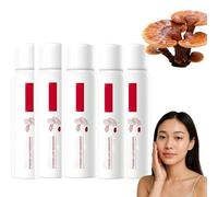 Lingzhi Antirughe Acqua ringiovanente, Ganoderma Antirughe, Siero ringiovanente, idratante e acqua, adatto per tutti i tipi di pelle. (5 pezzi)