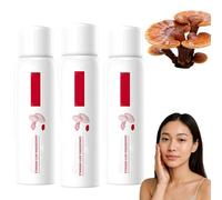 Lingzhi Antirughe Acqua ringiovanente, Ganoderma Antirughe, Siero ringiovanente, idratante e acqua, adatto per tutti i tipi di pelle. (3 pezzi)