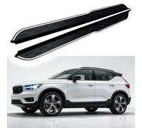 LingZhi - Pedane laterali per Volvo XC40 2018-2025 2026, in alluminio, con staffe, 2 pezzi