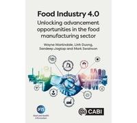 Linh Duong Wayne Martindale Sandeep Jagtap Food Industry 4.0 (Copertina rigida)