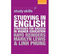 Linh Phung Marilyn Lewis Hayo Reinders Studying in English (Tascabile)